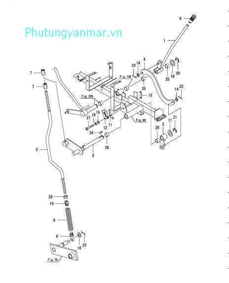 Cần điều khiển đập